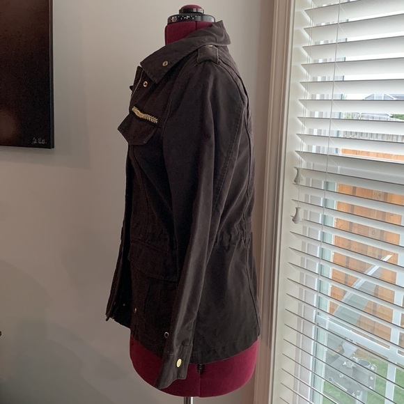 H&M canvas military Jacket - Picture 4 of 9